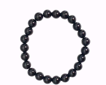 Armbånd Gemstone - Obsidian - Tilbehør - JK-Shop