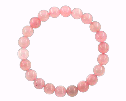 Armbånd Gemstone - Rose Quartz - Tilbehør - JK-Shop