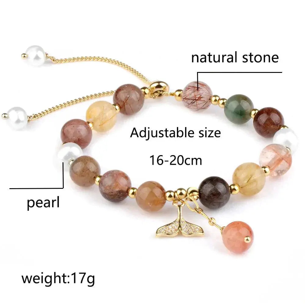 Armbånd av naturstein-Armbånd-JKSHOP