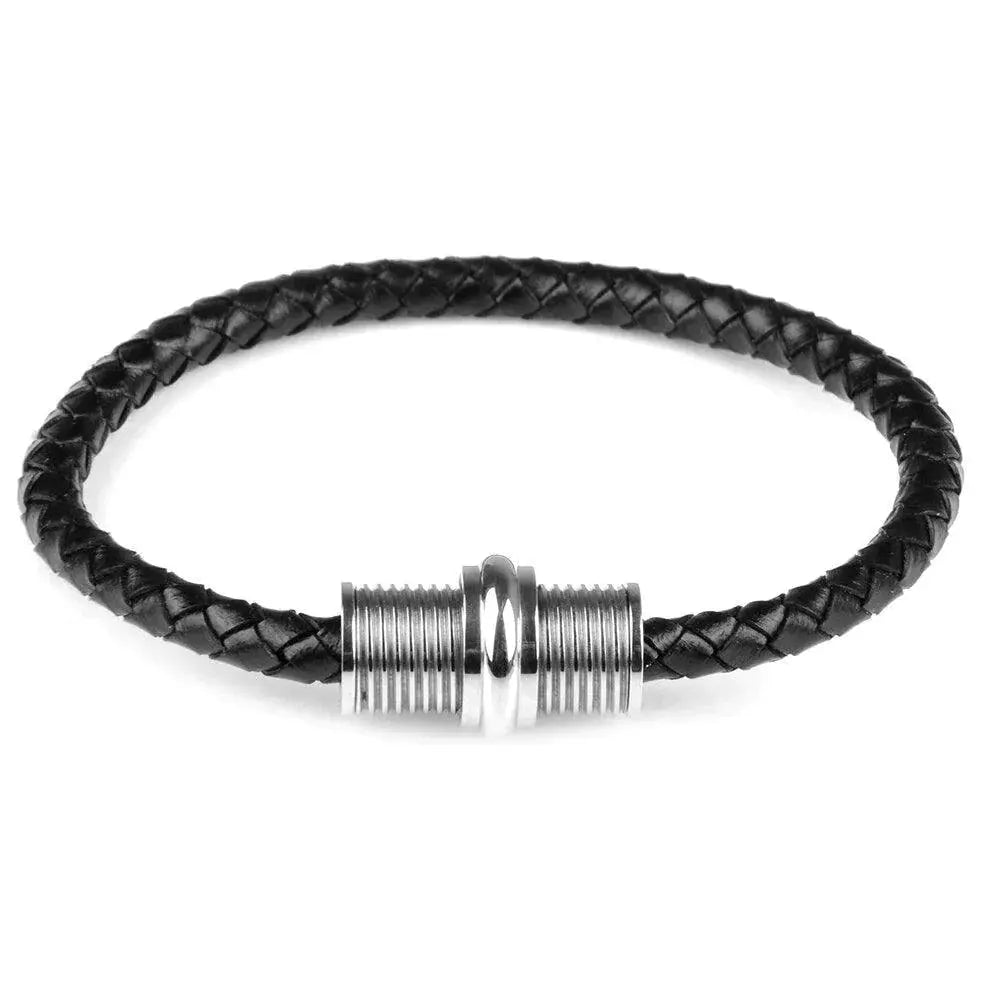 Armbånd i ekte skinn Håndlaget-Armbånd-JKSHOP