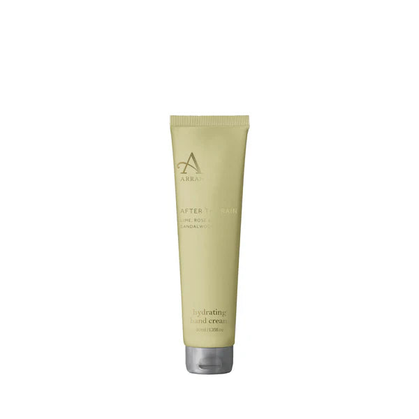 Arran Sense of Scotland After The Rain Hydrating Lime Rose & Sandalwood Hand Cream 40 ml - Håndkrem - JK-Shop