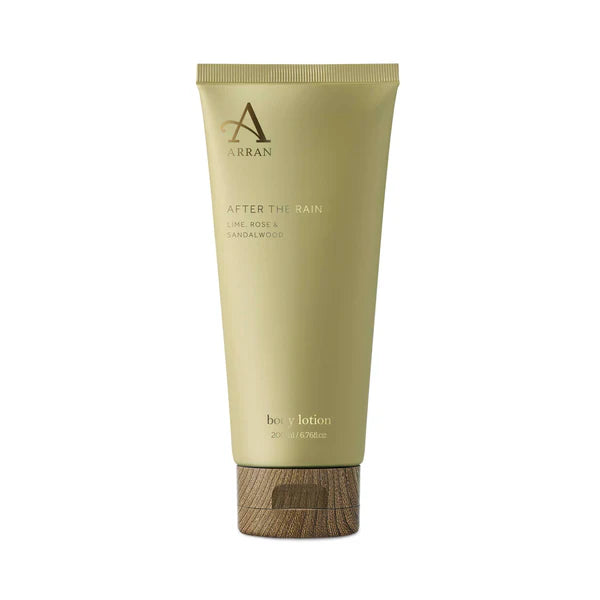 Arran Sense of Scotland After the Rain Lime, Rose & Sandalwood Body Lotion 200 ml - Body Lotion - JK-Shop