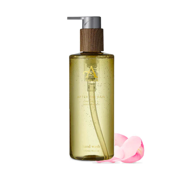Arran Sense of Scotland After the Rain Lime, Rose & Sandalwood Hand Wash 300 ml - Håndsåpe - JK-Shop