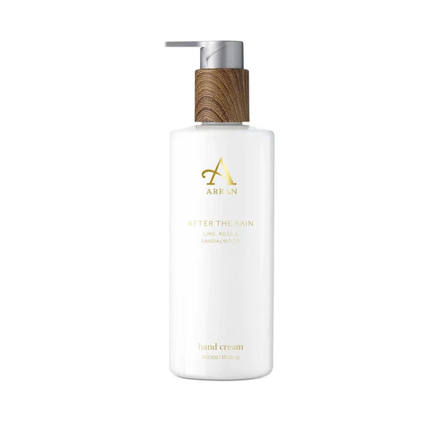Arran Sense of Scotland After the Rain Line, Rose & Sandalwood Hand Cream 300 ml - Håndkrem - JK-Shop