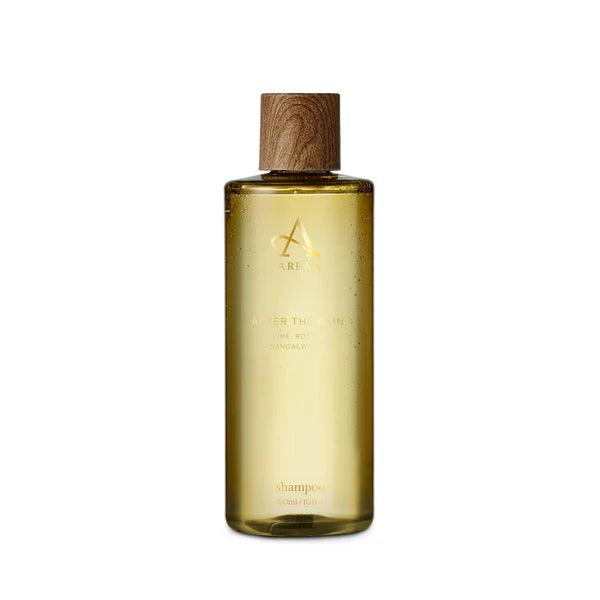 Arran Sense of Scotland After the Rain lime, rose & Sandalwood Shampoo 300 ml - Sjampo - JK-Shop
