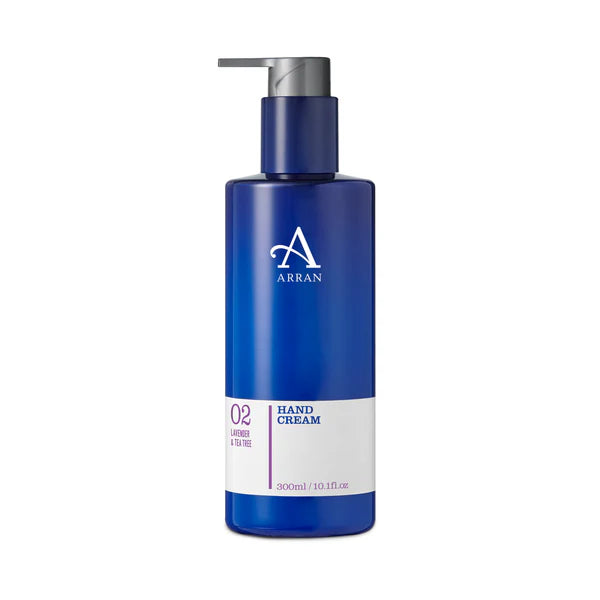 Arran Sense of Scotland Apothecary Lavender & Tea Tree Hand Cream 300 ml - Håndkrem - JK-Shop