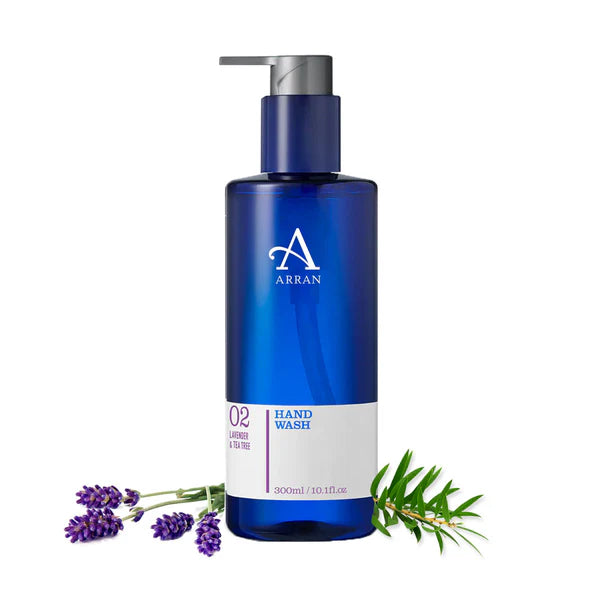 Arran Sense of Scotland Apothecary Lavender & Tea Tree Hand Wash - Håndsåpe - JK-Shop