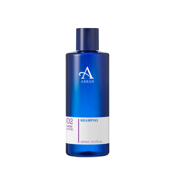 Arran Sense of Scotland Apothecary Lavender & Tea Tree Shampoo 300 ml - Sjampo - JK-Shop