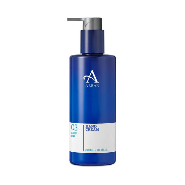 Arran Sense of Scotland Apothecary Seaweed & Sage Hand Cream 300 ml - Håndkrem - JK-Shop