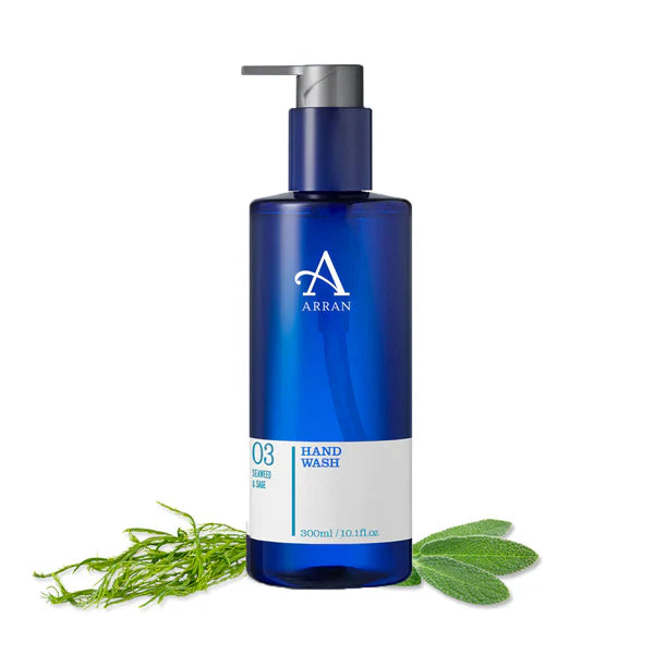 Arran Sense of Scotland Apothecary Seaweed & Sage Hand Wash 300 ml - Håndsåpe - JK-Shop