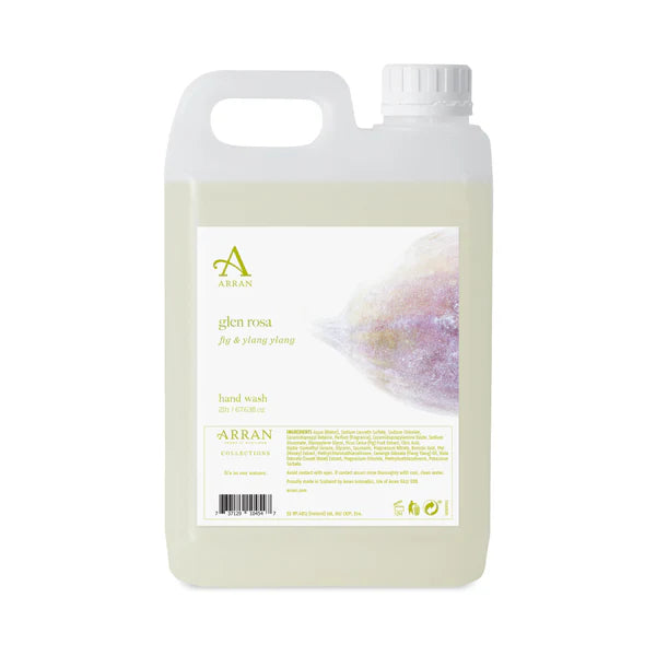 Arran Sense of Scotland Glen Rosa Fig & Ylang Ylang Hand Wash 2 l Refill - Håndsåpe - JK-Shop