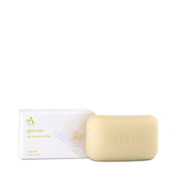 Arran Sense of Scotland Glen Rosa Fog & Ylang Ylang boxed Saddle Soap Bar 200 g - Kroppssåpe - JK-Shop