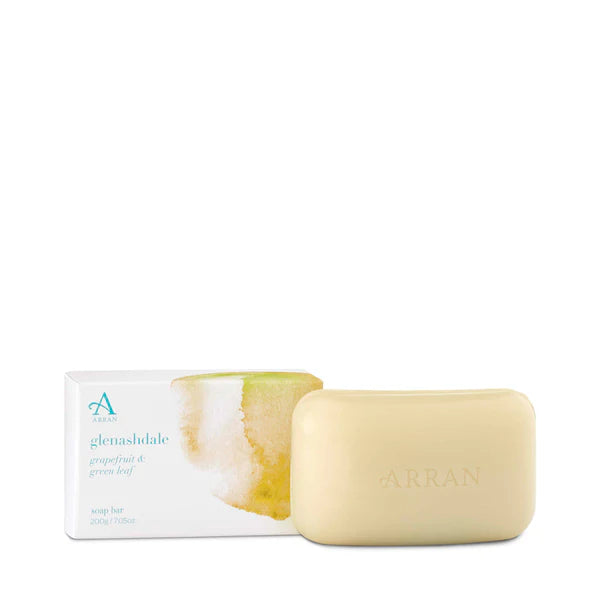 Arran Sense of Scotland Glenashdale Boxed Saddle Soap Bar 200 g - Kroppssåpe - JK-Shop