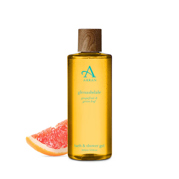 Arran Sense of Scotland Glenashdale Grapefruit & Green Leaf Bath & Shower Gel - Dusjsåpe - JK-Shop