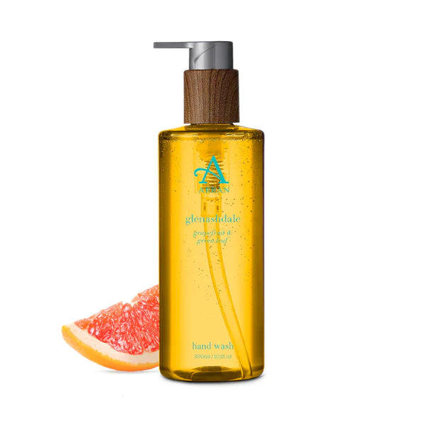 Arran Sense of Scotland Glenashdale Grapefruit & Green Leaf Hand Wash - Håndsåpe - JK-Shop