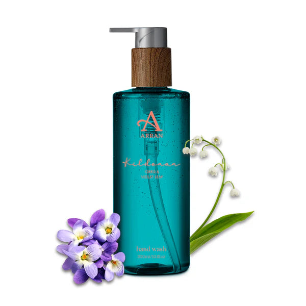 Arran Sense of Scotland Kildonan Orris & Violet Leaf Hand Wash 300ml - Håndsåpe - JK-Shop