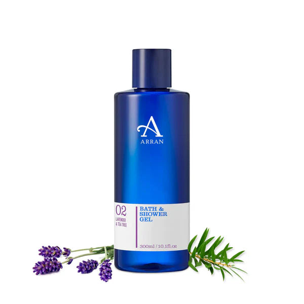 Arran Sense of Scotland Lavender & Tea Tree - Bath & Shower Gel - Dusjsåpe - JK-Shop