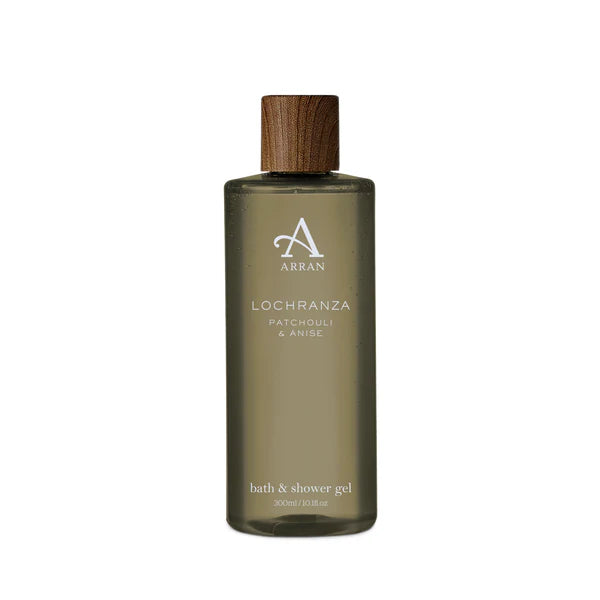 Arran Sense of Scotland Lochranza Patchouli & Anise Bath & Shower Gel - Dusjsåpe - JK-Shop