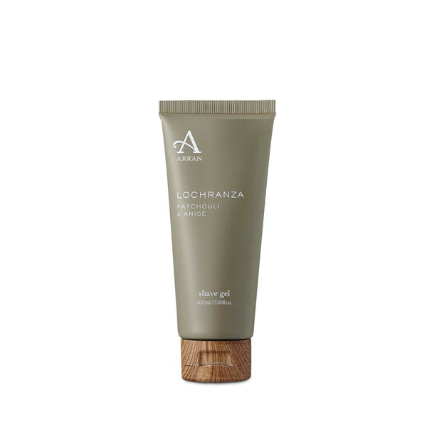 Arran Sense of Scotland Lochranza Patchouli & Anise Shave Gel 100 ml - Barberkrem - JK-Shop
