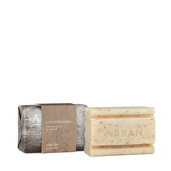Arran Sense of Scotland Lochranza Patchouli & Anise Soap Bar 200 g - Kroppssåpe - JK-Shop