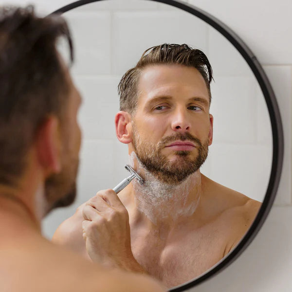 Arran Sense of Scotland Sannox Amber, Oud, Leather and Pink Pepper Shave Cream 100 ml - Barberkrem - JK-Shop