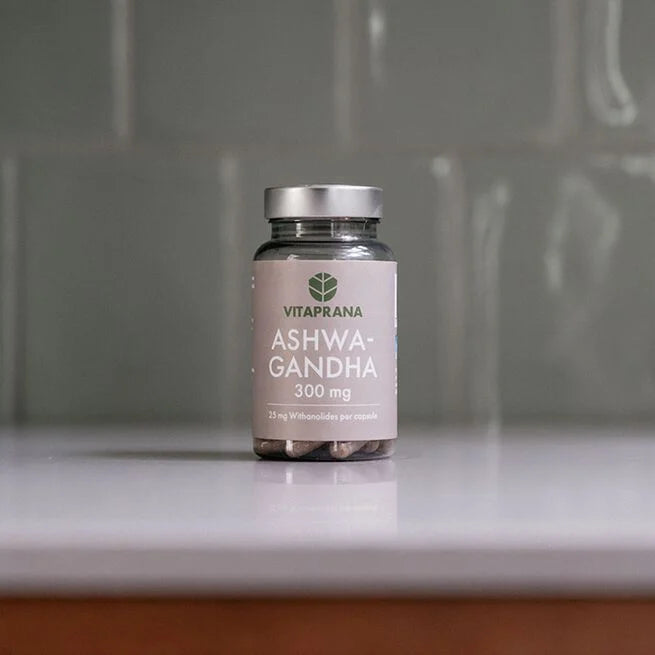 Ashwagandha 300 mg 80 kapsler - Ashwagandha - JK-Shop