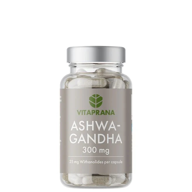 Ashwagandha 300 mg 80 kapsler - Ashwagandha - JK-Shop