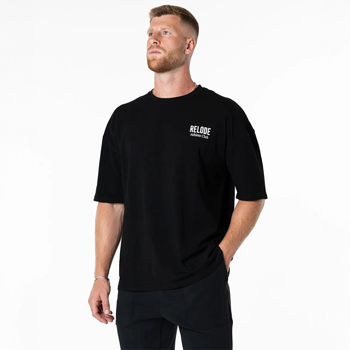 Athlete Club T-shirt, Svart, L & XL - Treningst-skjorter herre - JK-Shop