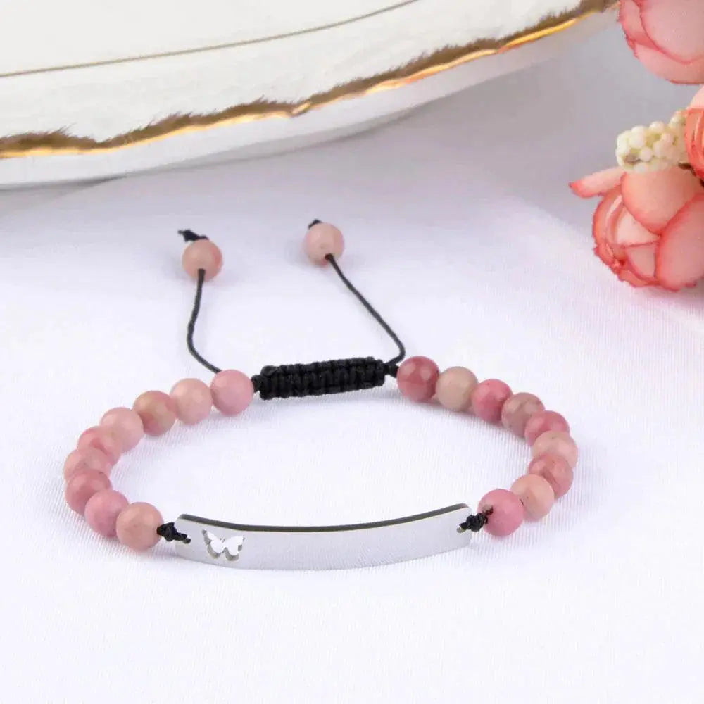 Aventurin armbånd i naturstein-Armbånd-JKSHOP