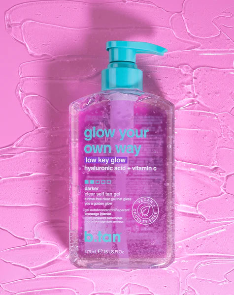 B.Tan Glow Your Own Way Low Key Glow - Self Tan Gel - Selvbruning - JK-Shop