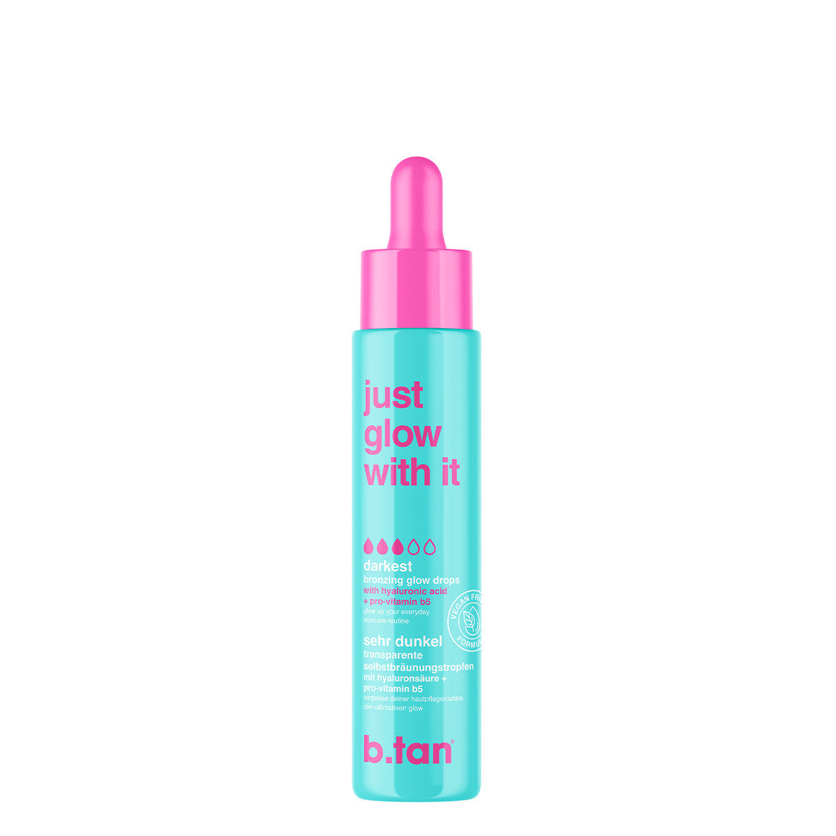 B.tan Just Glow With It Bronzing Glow Drops - Selvbruning - JK-Shop