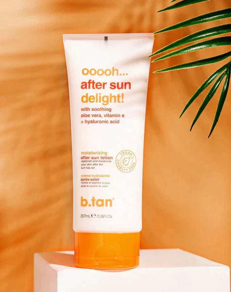 B.tan Ooooh... After Sun Delight After Sun Lotion 473ml - Selvbruning - JK-Shop