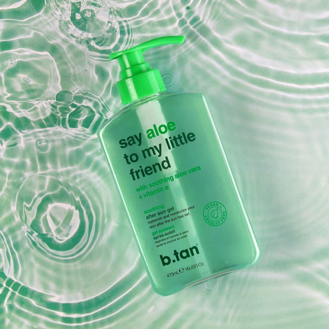 B.tan Say Aloe To My Little Friend After Sun Gel 473ml - Selvbruning - JK-Shop