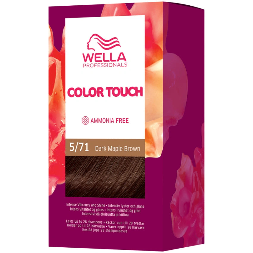 Color Touch Deep Brown Dark Maple Brown 5/71