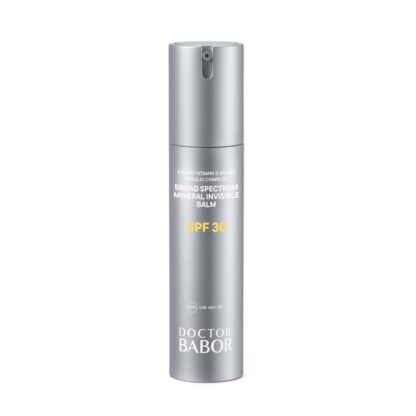 BABOR Broad Spectrum Mineral Invisible Balm SPF30 - Solkrem - JK-Shop