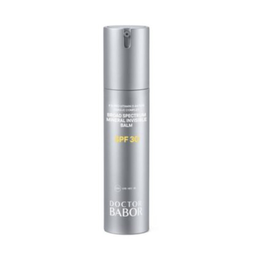 BABOR Broad Spectrum Mineral Invisible Balm SPF30 - Solkrem - JK-Shop