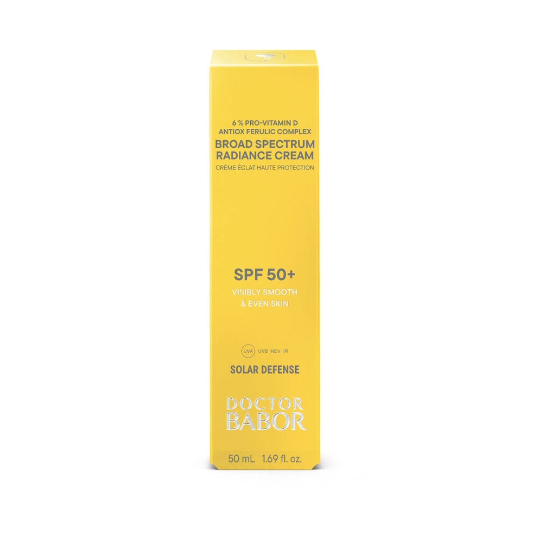 BABOR Broad Spectrum Radiance Cream SPF50 - Solkrem - JK-Shop