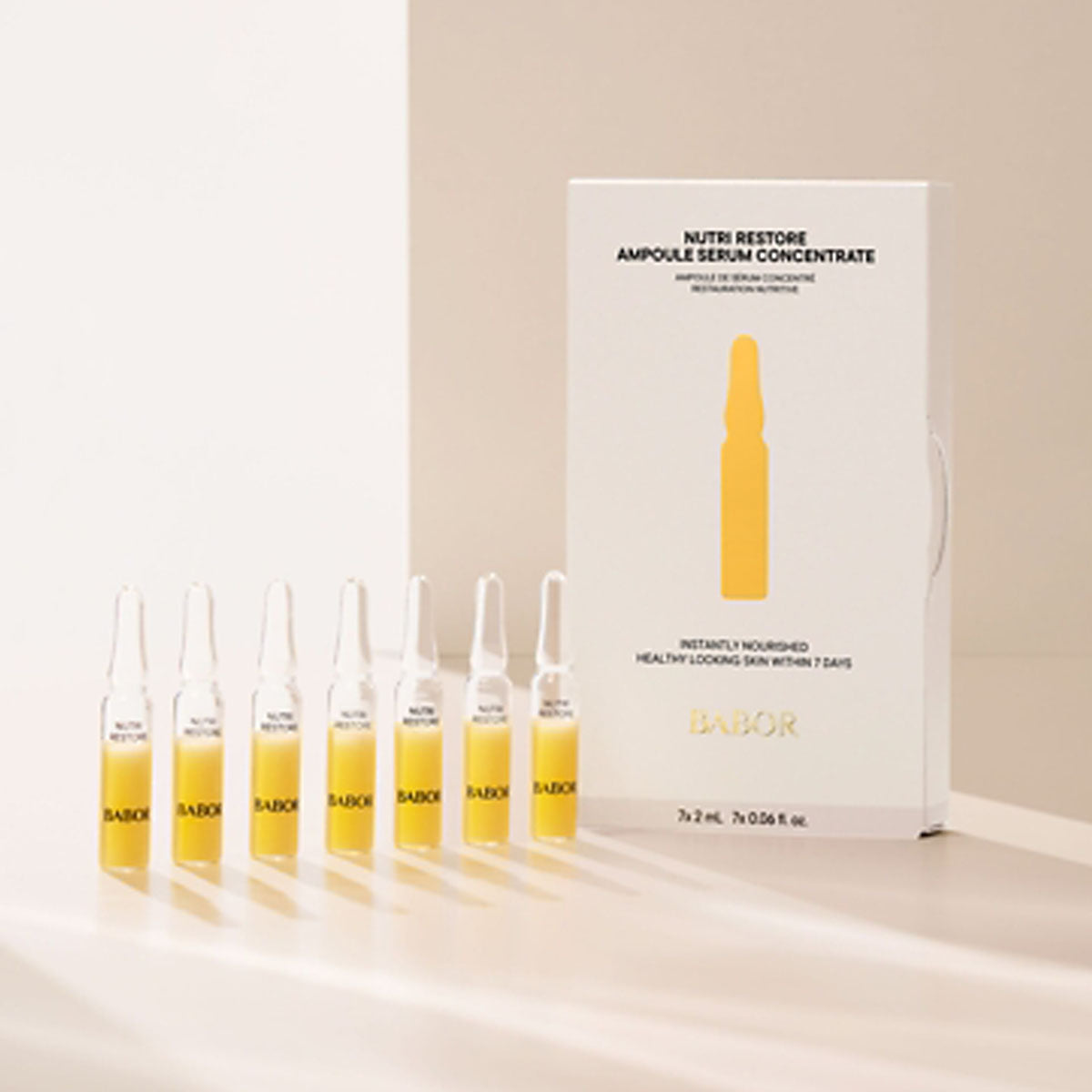 BABOR NUTRI RESTORE AMPOULE CONSENTRATE 7x2ml - Ansiktsserum - JK-Shop