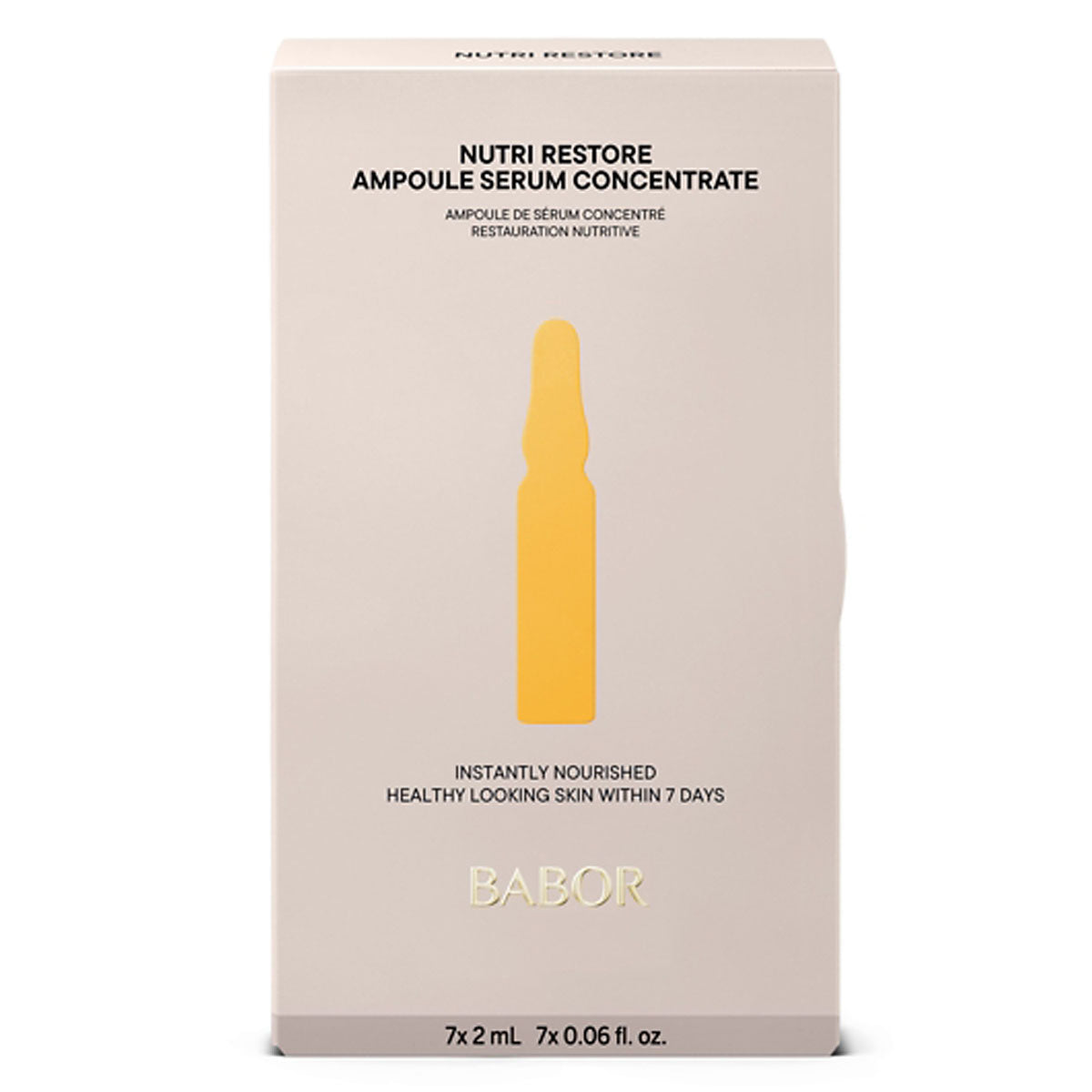 BABOR NUTRI RESTORE AMPOULE CONSENTRATE 7x2ml - Ansiktsserum - JK-Shop