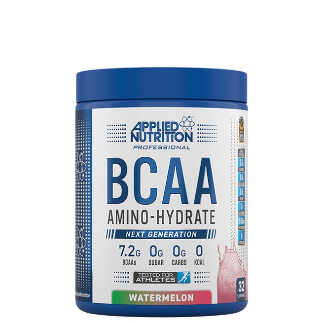 BCAA Amino Hydrate Pulver 450 g Watermelon - BCAA - JK-Shop
