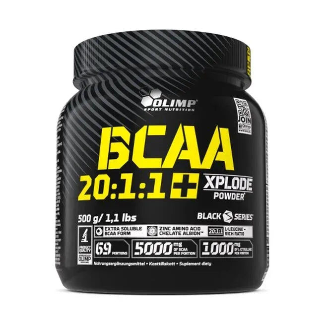 Olimp BCAA 20:1:1 Xplode Powder, 500g, Xplosive Cola