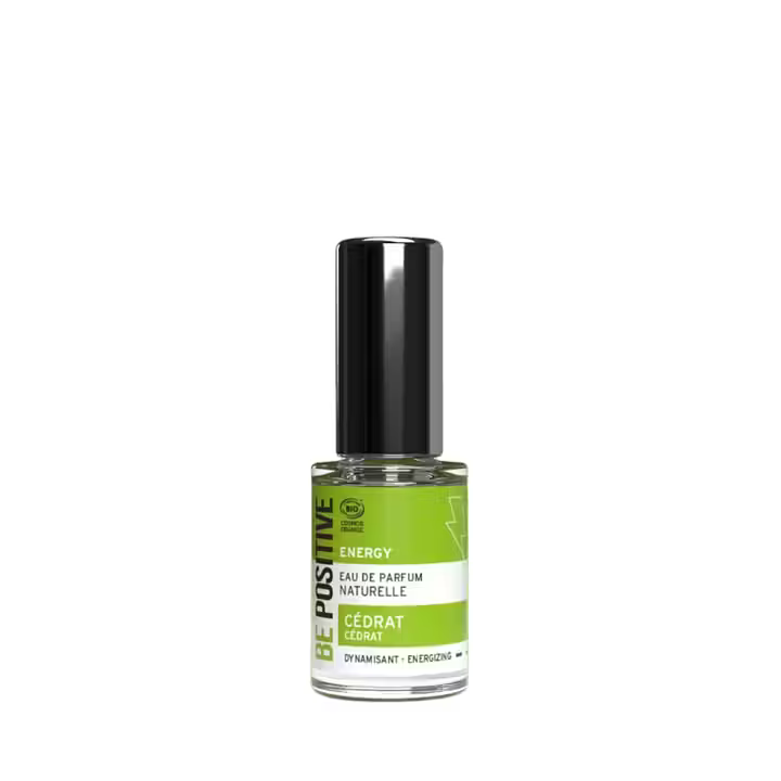 BE POSITIVE Eau de Parfum ENERGY Citrus 15ml - Parfyme - JK-Shop