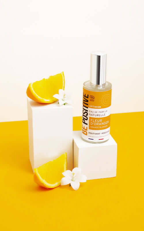 BE POSITIVE Eau de Parfum OPTIMISM Orange Blossom-Parfyme-JKSHOP
