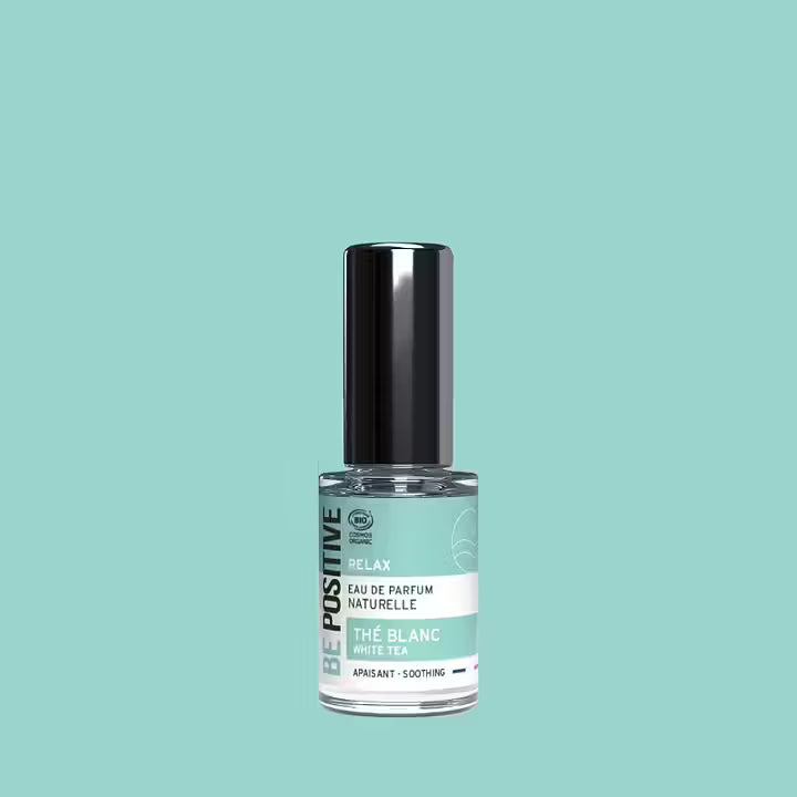 BE POSITIVE Eau de Parfum RELAX White Tea 15ml - Parfyme - JK-Shop