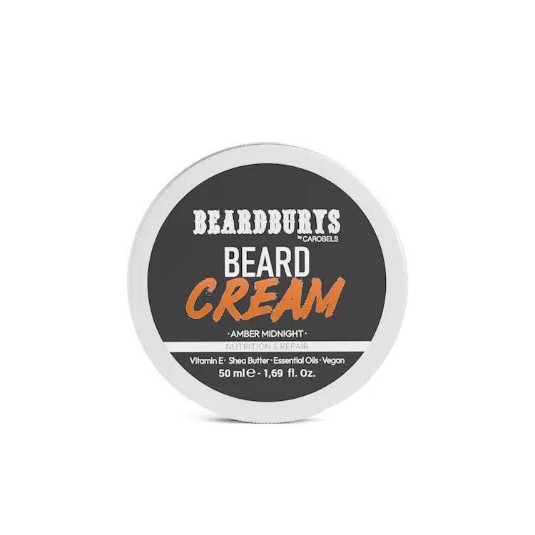 BEARDBURYS Beard Cream 50ml - Skjeggbalm - JK-Shop