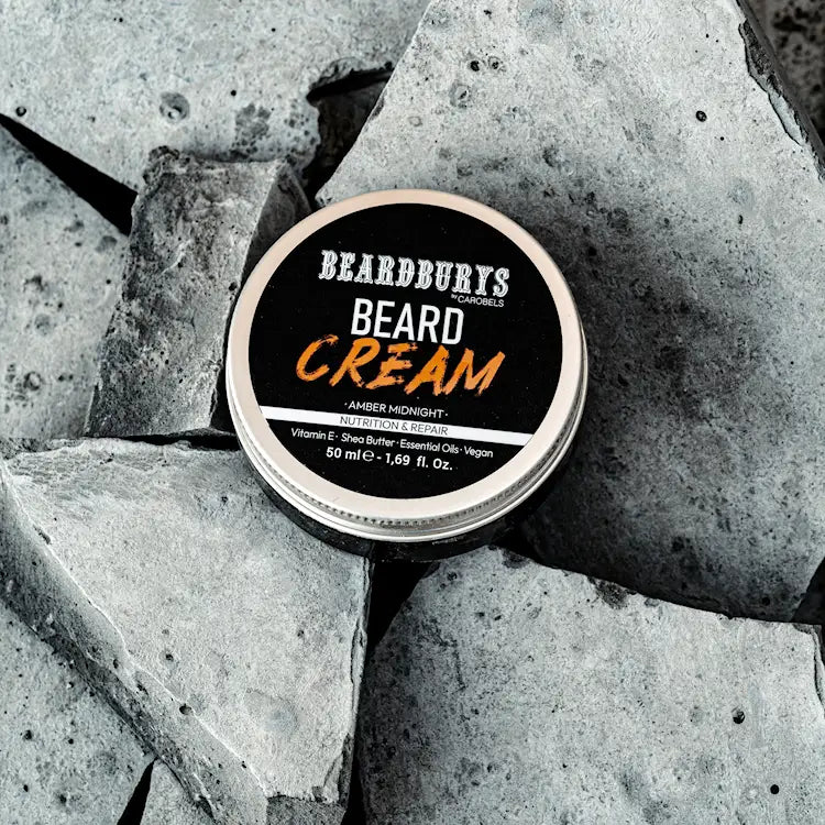 BEARDBURYS Beard Cream 50ml - Skjeggbalm - JK-Shop