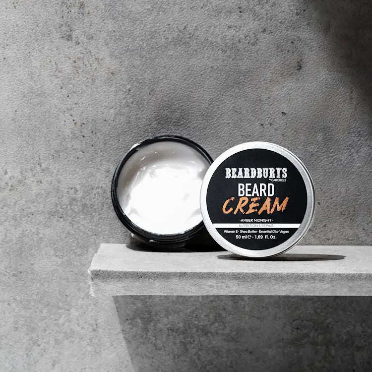 BEARDBURYS Beard Cream 50ml - Skjeggbalm - JK-Shop