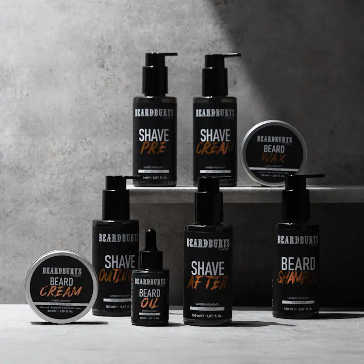 BEARDBURYS Beard Cream 50ml - Skjeggbalm - JK-Shop