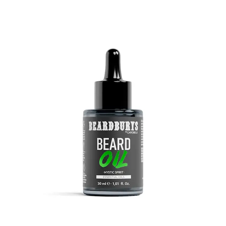 BEARDBURYS Beard Oil Mystic Spirit 30ml - Skjeggolje - JK-Shop