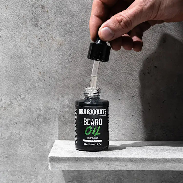 BEARDBURYS Beard Oil Mystic Spirit 30ml - Skjeggolje - JK-Shop